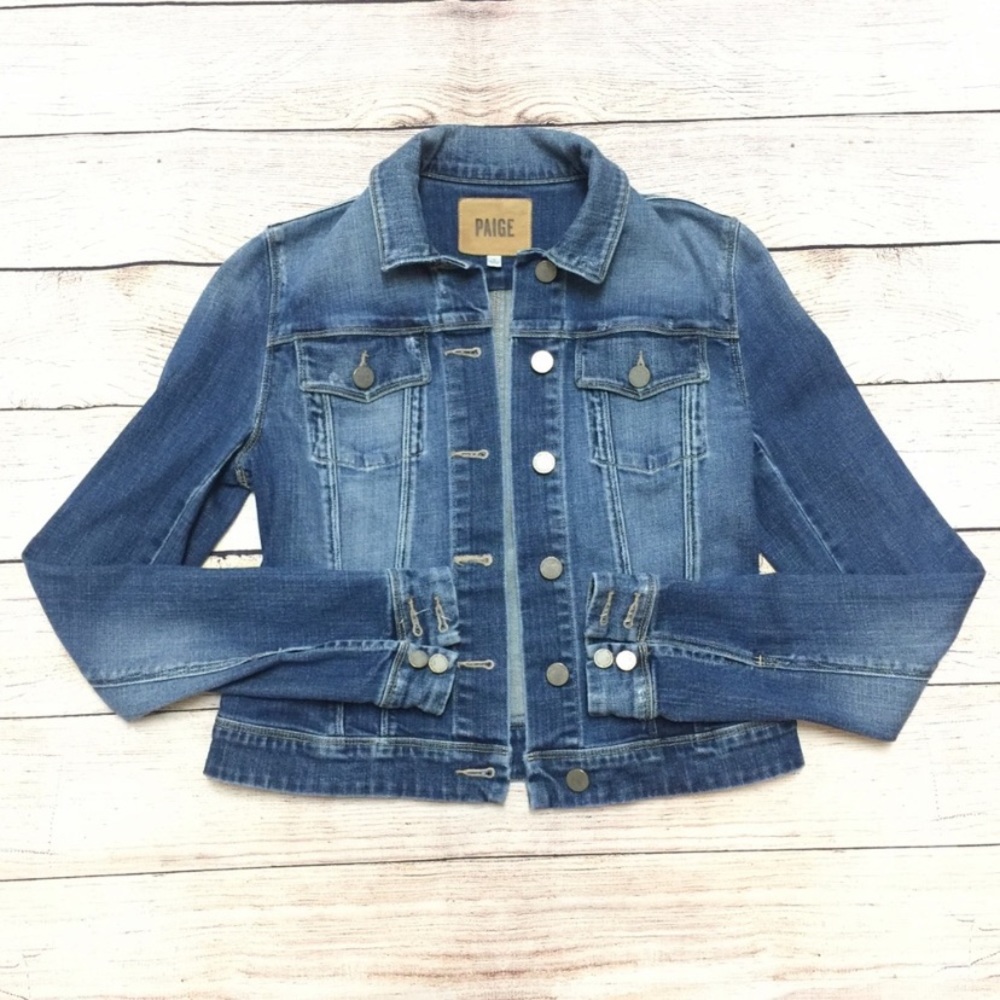 Paige Denim Jean Jacket NWOT